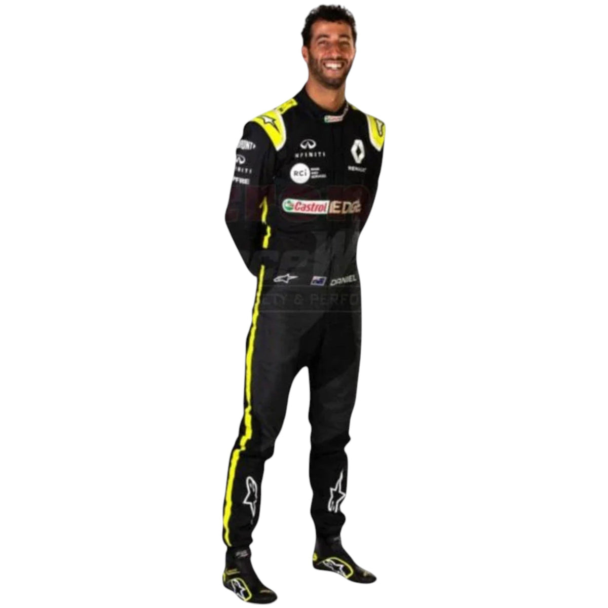 Daniel Ricciardo 2020 Renault F1 Race Suit - Reaxion Racegear image 1