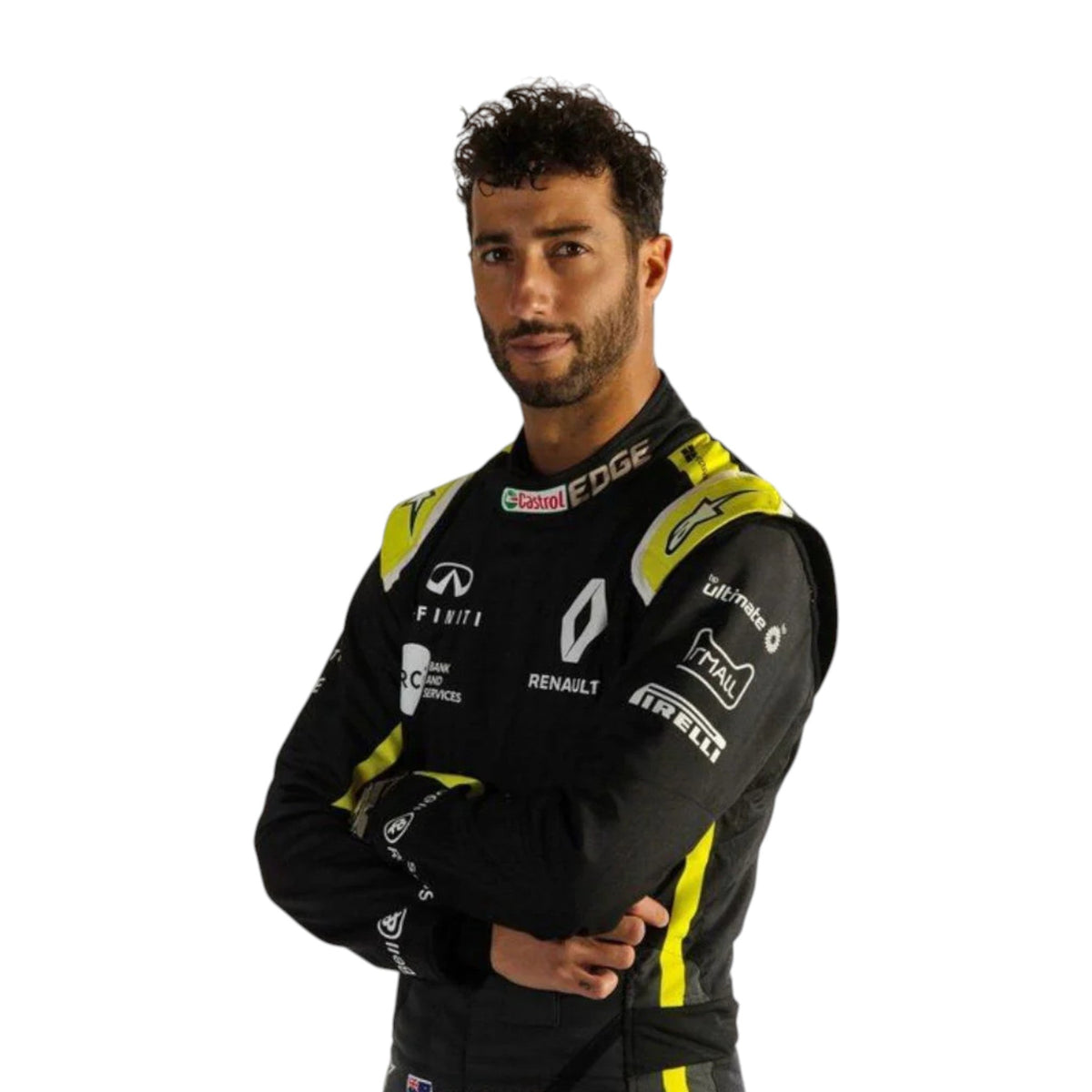 Daniel Ricciardo 2020 Renault F1 Race Suit - Reaxion Racegear image 3
