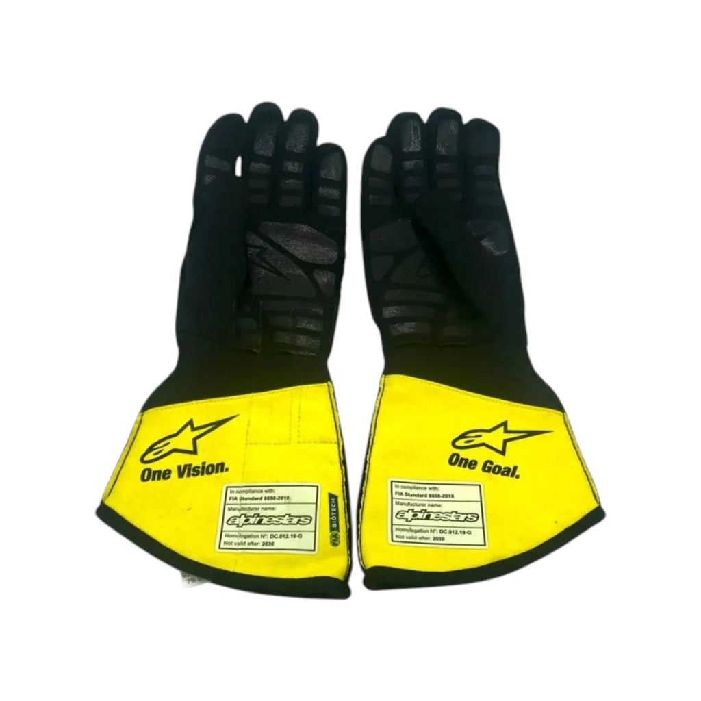 Daniel Ricciardo 2020 Renault F1 Racing Gloves - Reaxion Racegear image 2