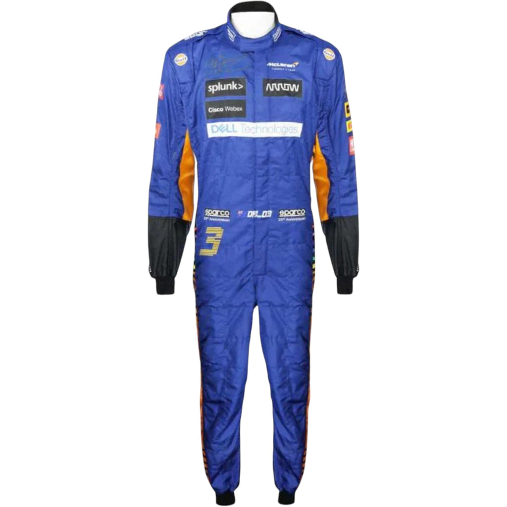 Daniel Ricciardo 2021 Mclaren F1 Race Suit - Reaxion Racegear image 1