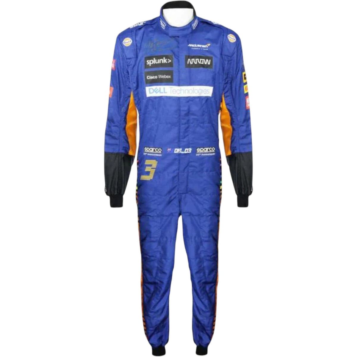 Daniel Ricciardo 2021 Mclaren F1 Race Suit - Reaxion Racegear image 1