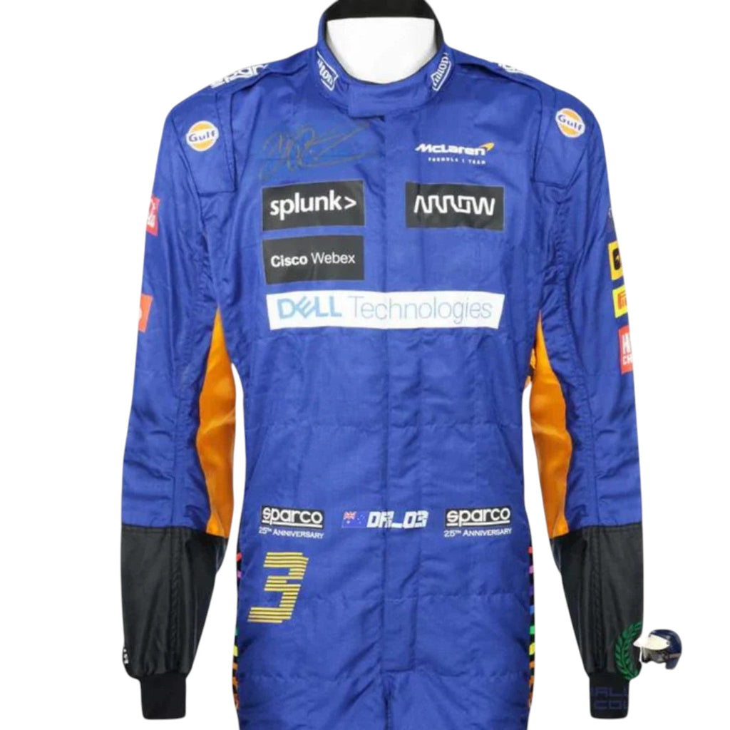 Daniel Ricciardo 2021 Mclaren F1 Race Suit - Reaxion Racegear image 2
