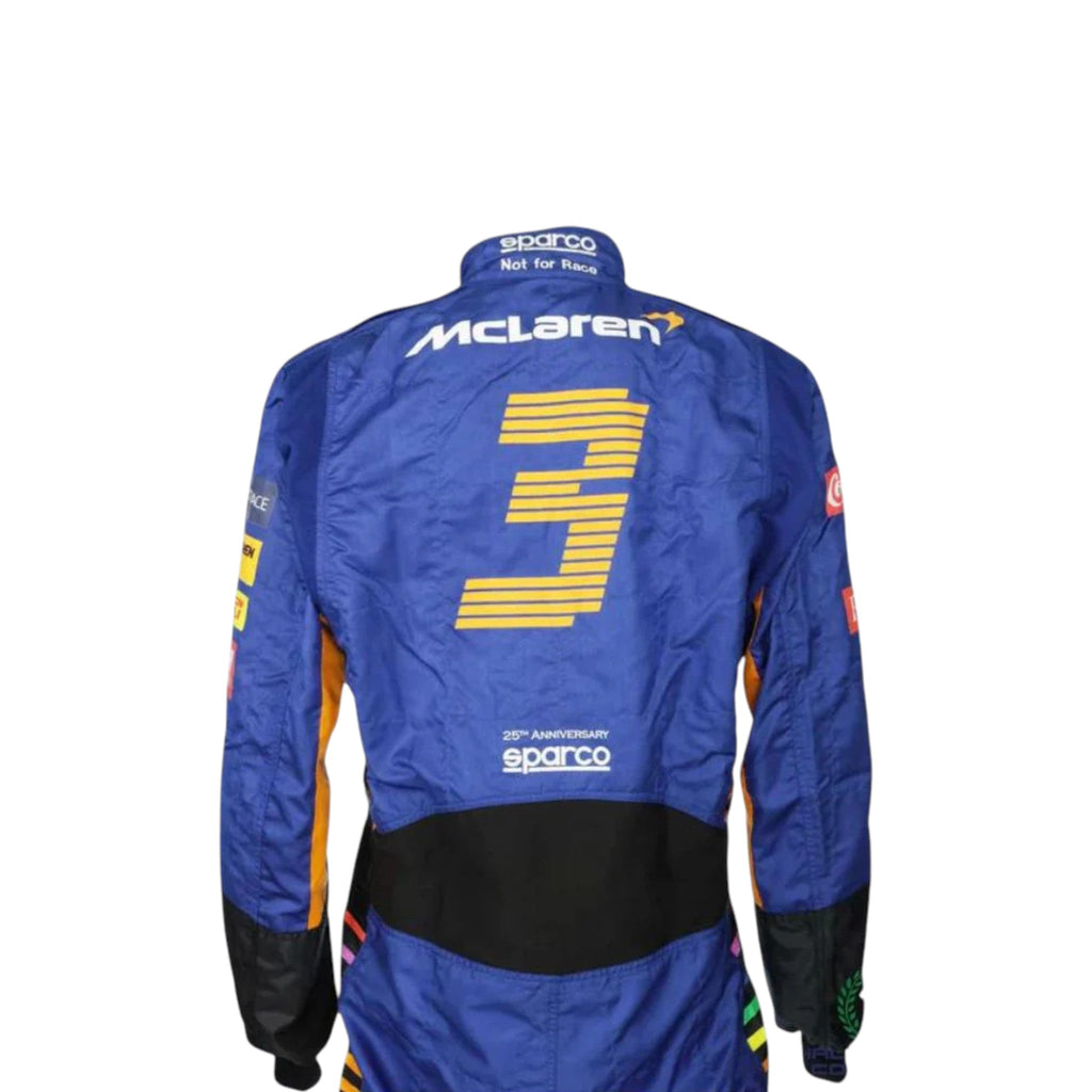 Daniel Ricciardo 2021 Mclaren F1 Race Suit - Reaxion Racegear image 3