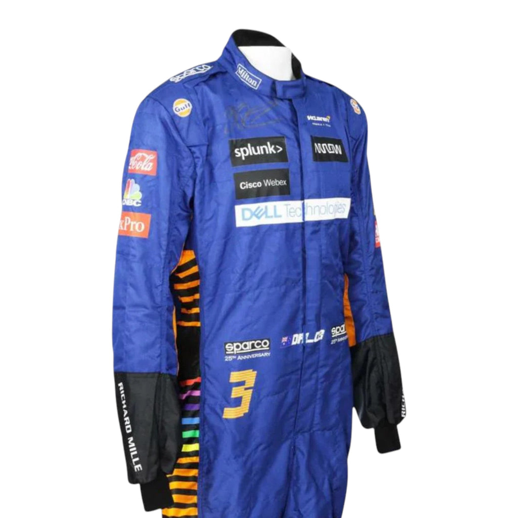 Daniel Ricciardo 2021 Mclaren F1 Race Suit - Reaxion Racegear image 4