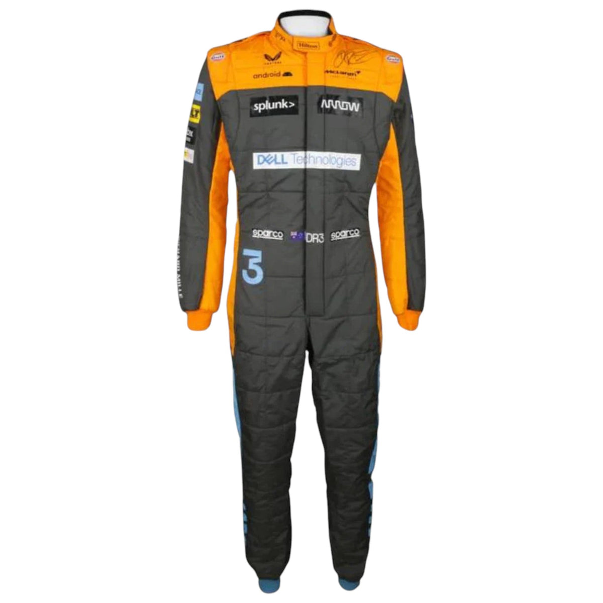 Daniel Ricciardo 2022 Mclaren F1 Race Suit - Reaxion Racegear image 1