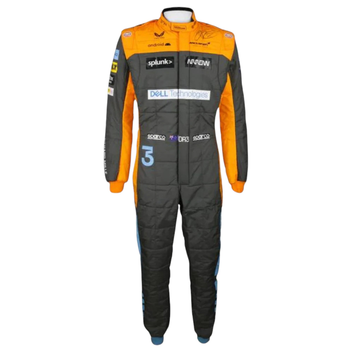 Daniel Ricciardo 2022 Mclaren F1 Race Suit - Reaxion Racegear image 2