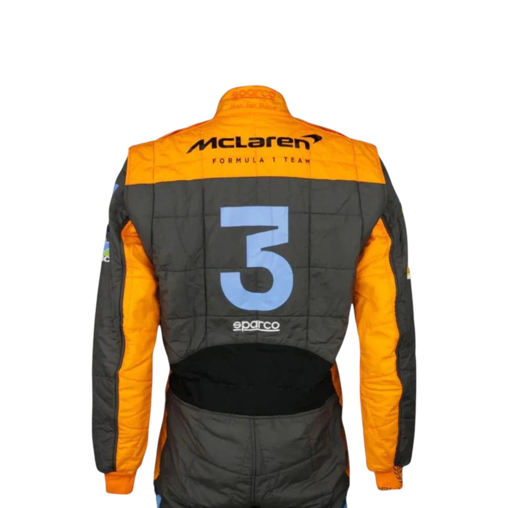 Daniel Ricciardo 2022 Mclaren F1 Race Suit - Reaxion Racegear image 3