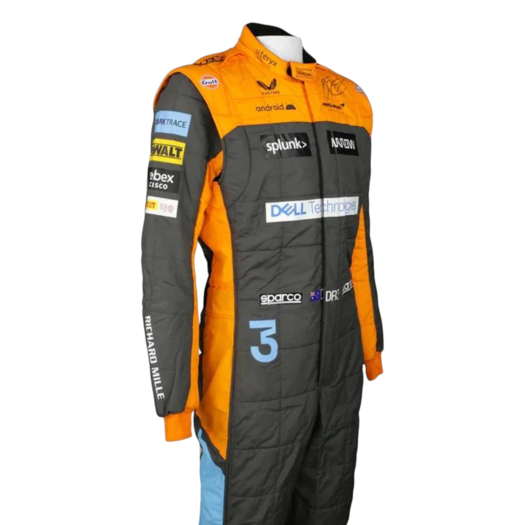 Daniel Ricciardo 2022 Mclaren F1 Race Suit - Reaxion Racegear image 4