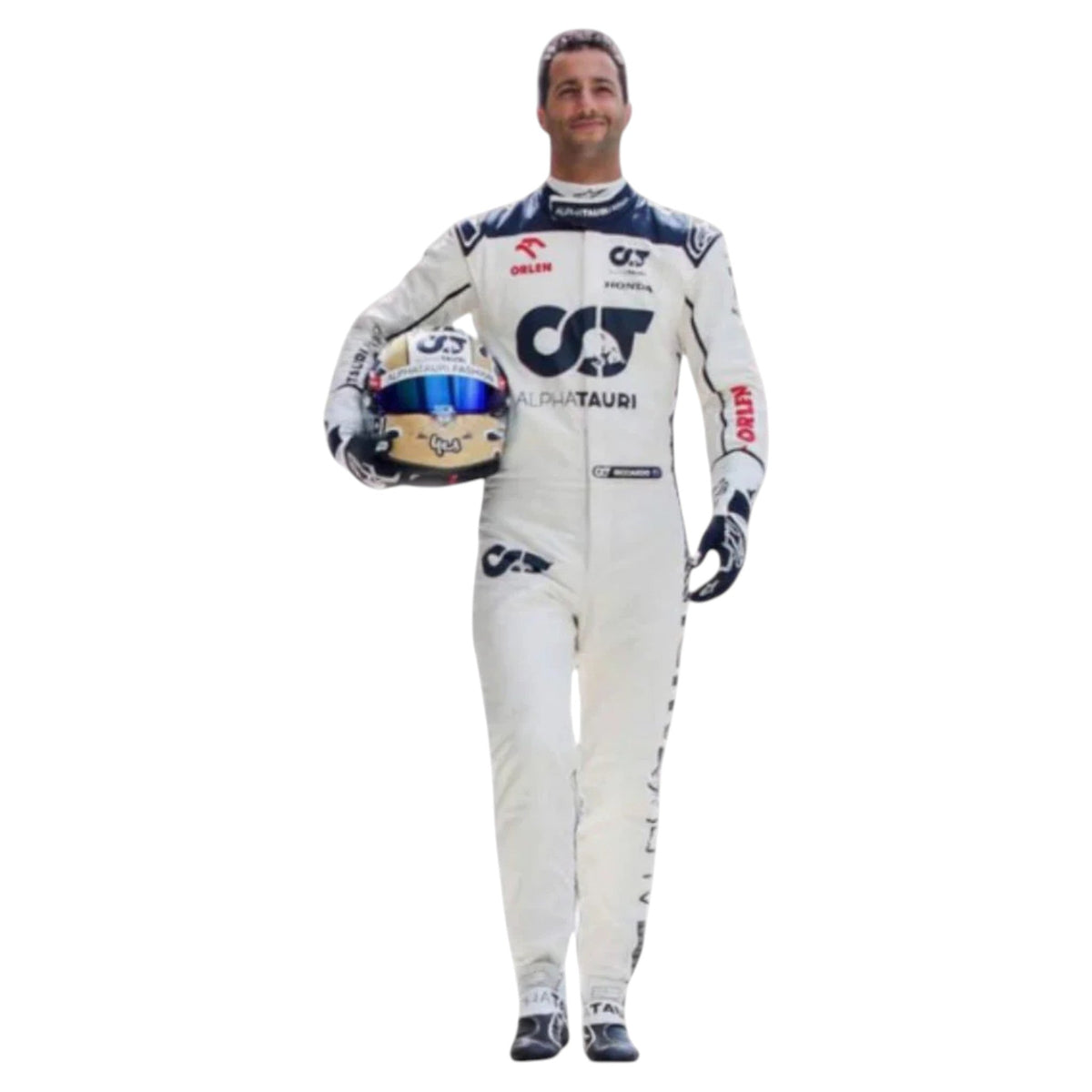 Daniel Ricciardo 2023 AlphaTauri F1 Race Suit - Reaxion Racegear image 1