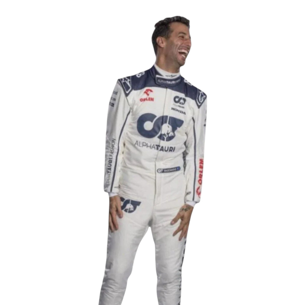 Daniel Ricciardo 2023 AlphaTauri F1 Race Suit - Reaxion Racegear image 2