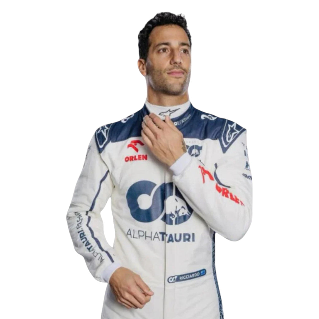 Daniel Ricciardo 2023 AlphaTauri F1 Race Suit - Reaxion Racegear image 3