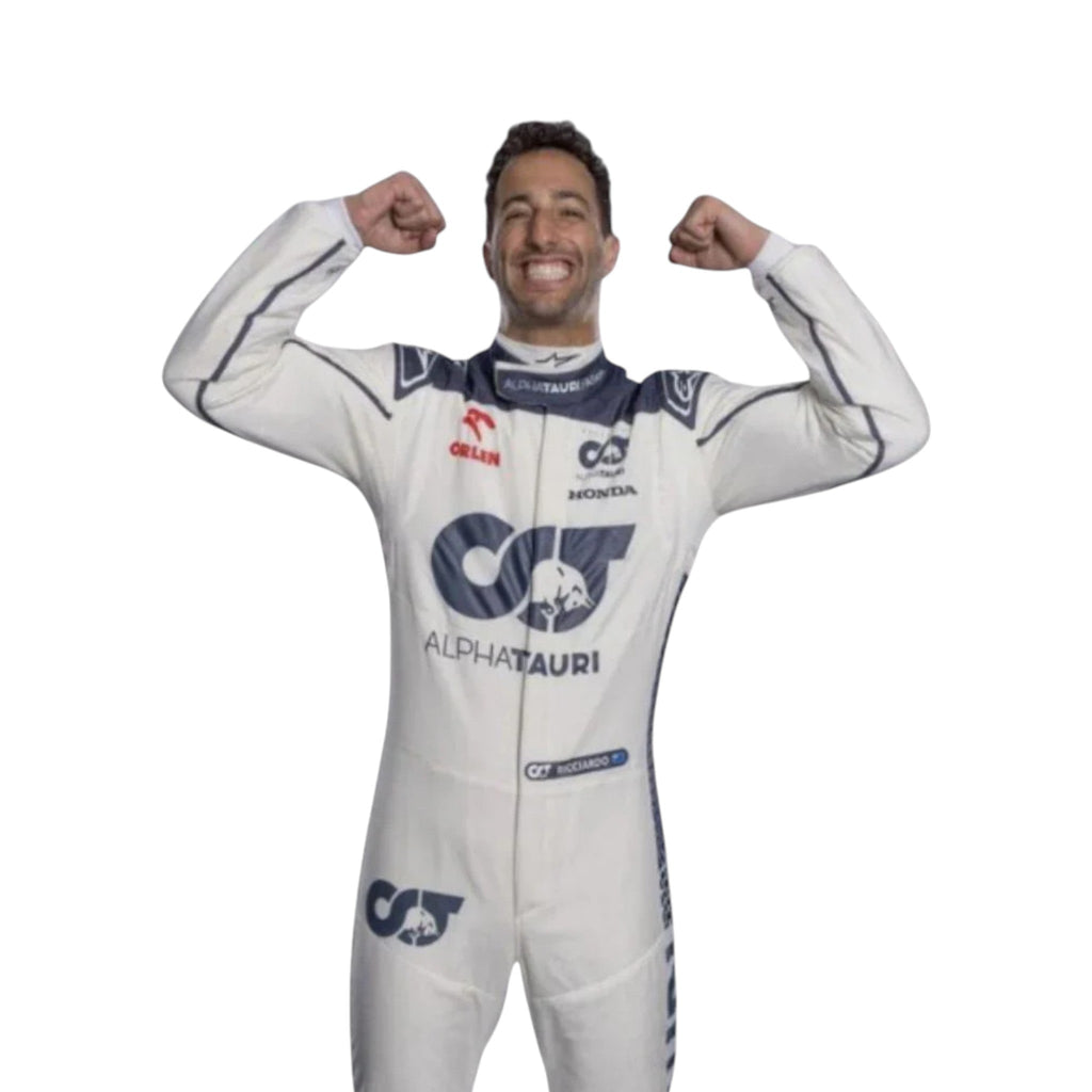 Daniel Ricciardo 2023 AlphaTauri F1 Race Suit - Reaxion Racegear image 4
