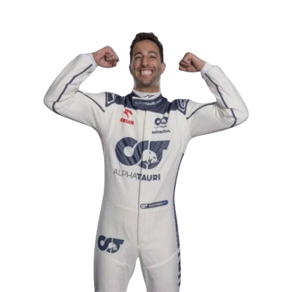 Daniel Ricciardo 2023 AlphaTauri F1 Race Suit - Reaxion Racegear image 4