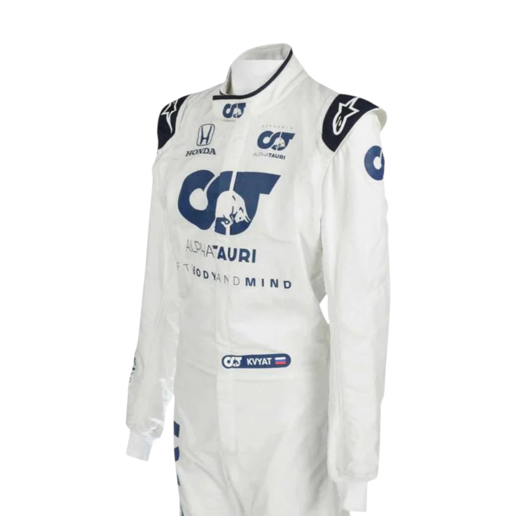 Daniil Kvyat 2020 Alphatauri F1 Race Suit - Reaxion Racegear image 2