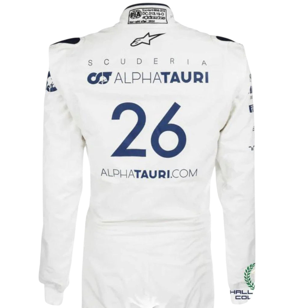 Daniil Kvyat 2020 Alphatauri F1 Race Suit - Reaxion Racegear image 3