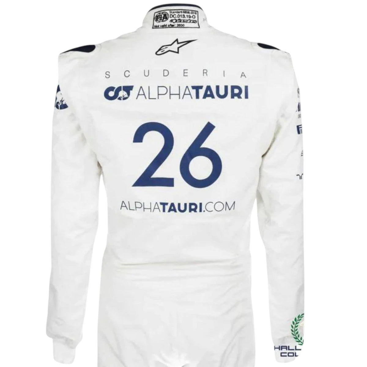 Daniil Kvyat 2020 Alphatauri F1 Race Suit - Reaxion Racegear image 3