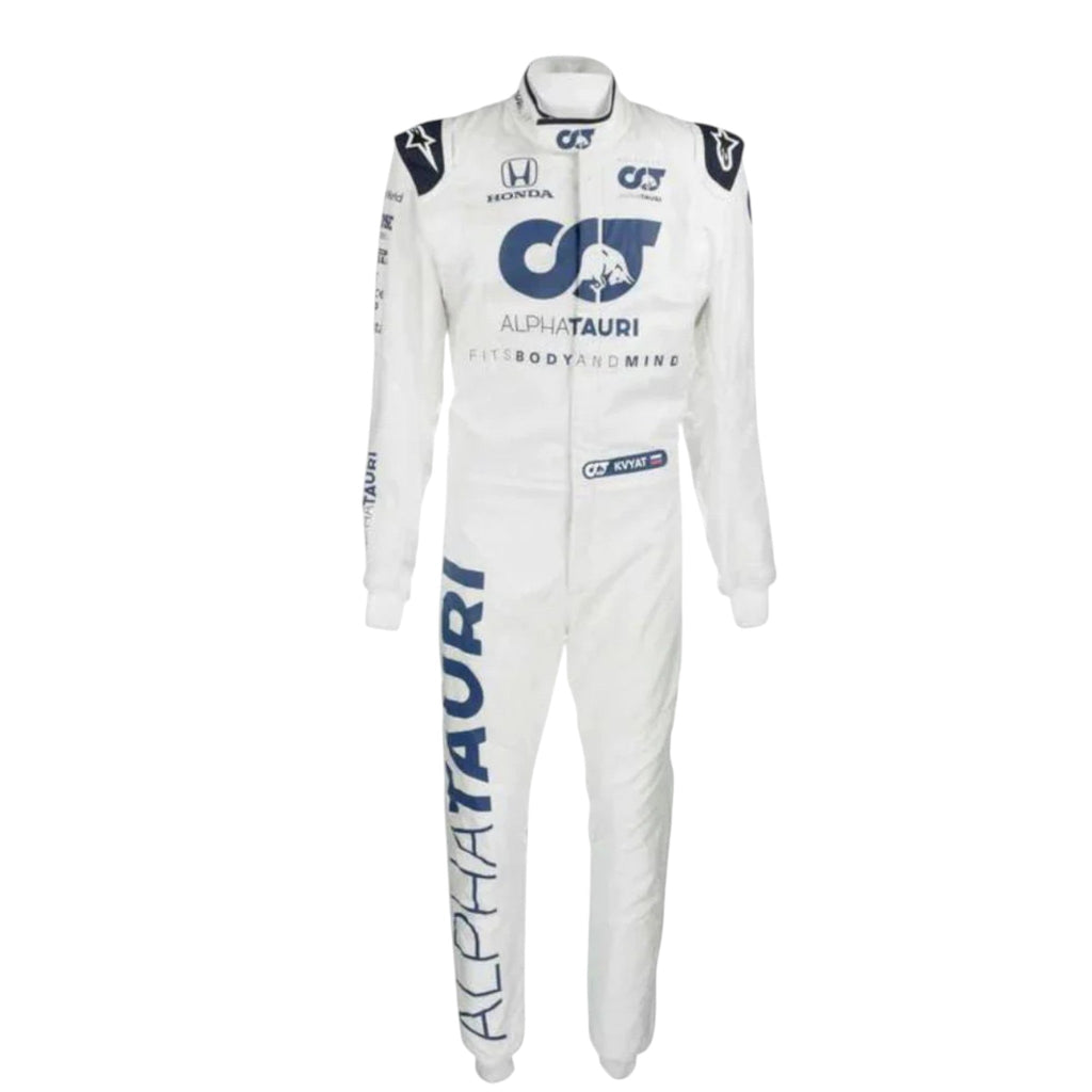 Daniil Kvyat 2020 Alphatauri F1 Race Suit - Reaxion Racegear image 4