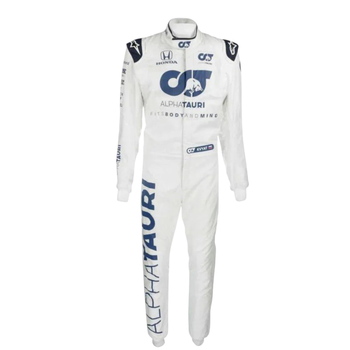 Daniil Kvyat 2020 Alphatauri F1 Race Suit - Reaxion Racegear image 4