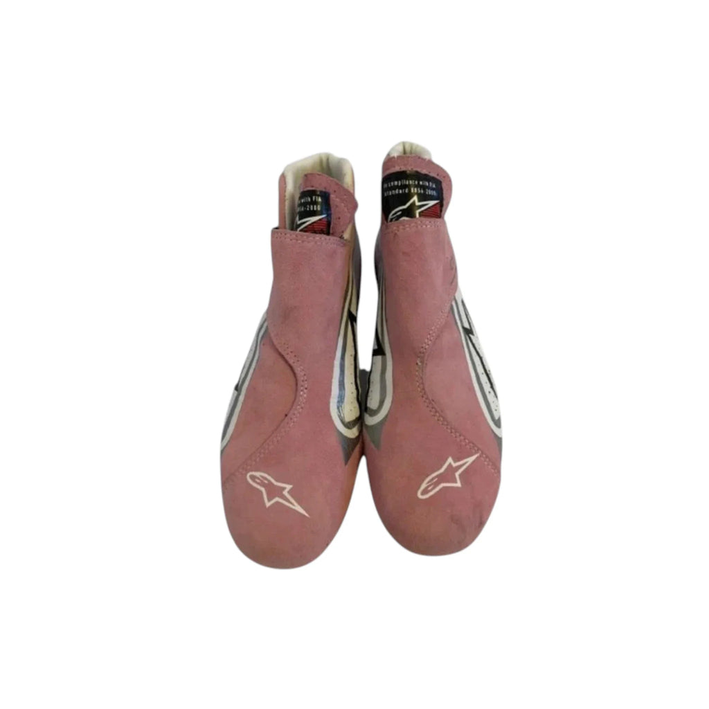 Esteban Ocon 2018 F1 Racing Shoes - Reaxion Racegear image 1