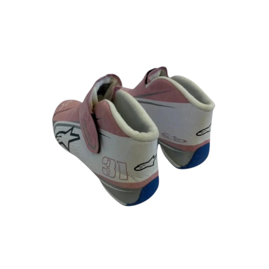 Esteban Ocon 2018 F1 Racing Shoes - Reaxion Racegear image 2