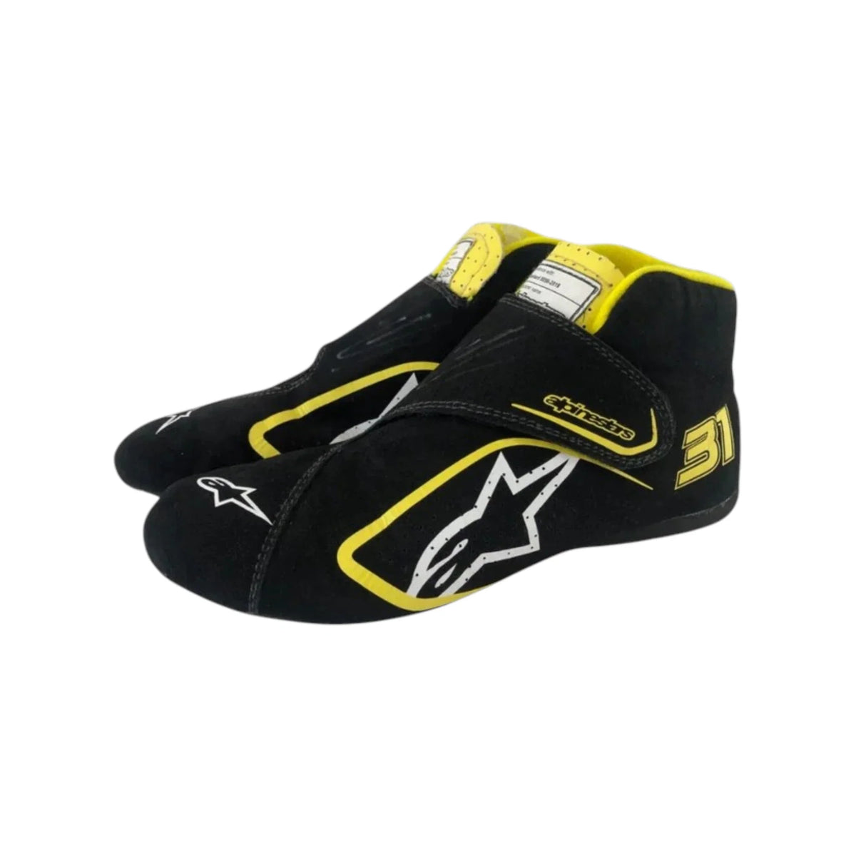 Esteban Ocon 2020 Renault Tuscan GP F1 Racing Shoes - Reaxion Racegear image 1