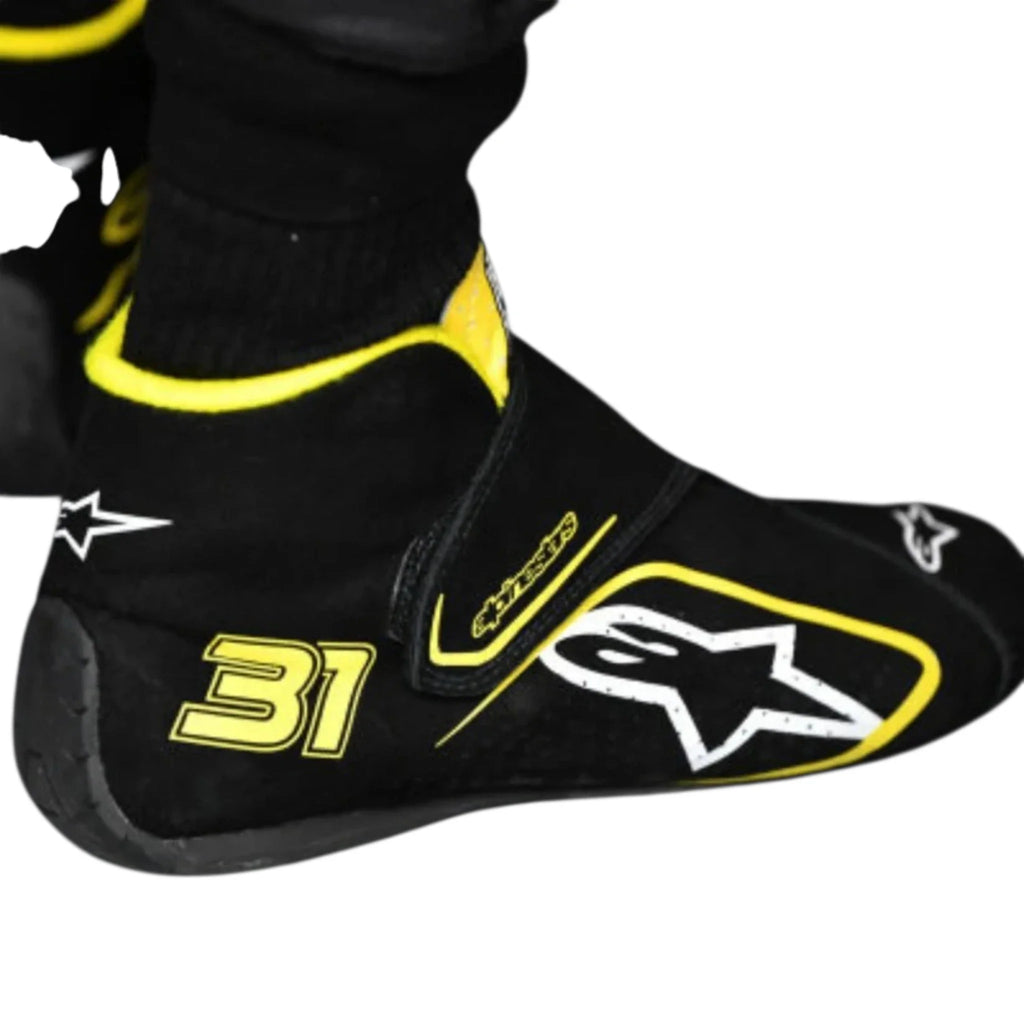 Esteban Ocon 2020 Renault Tuscan GP F1 Racing Shoes - Reaxion Racegear image 2