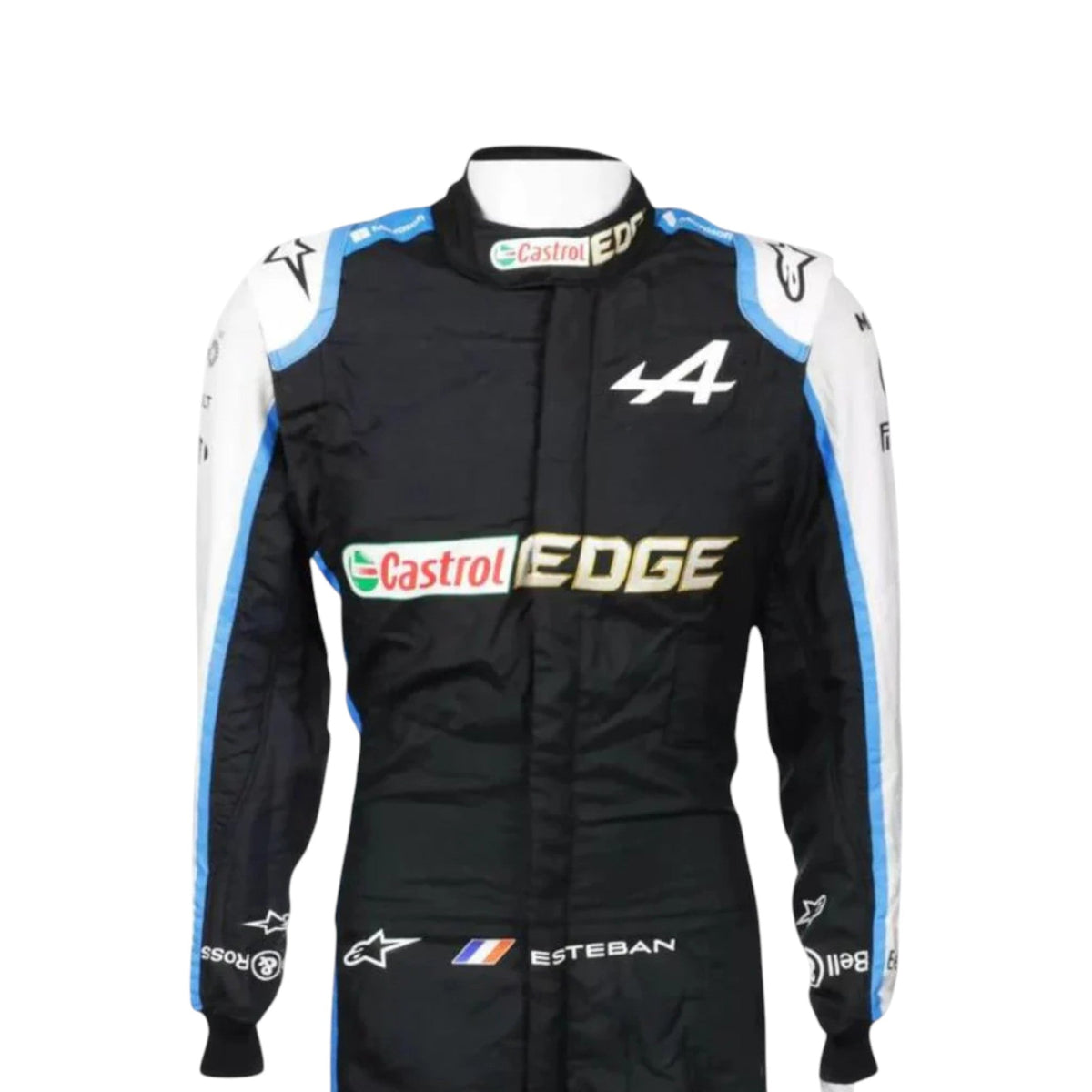 Esteban Ocon 2021 Alpine F1 Race Suit - Reaxion Racegear image 1