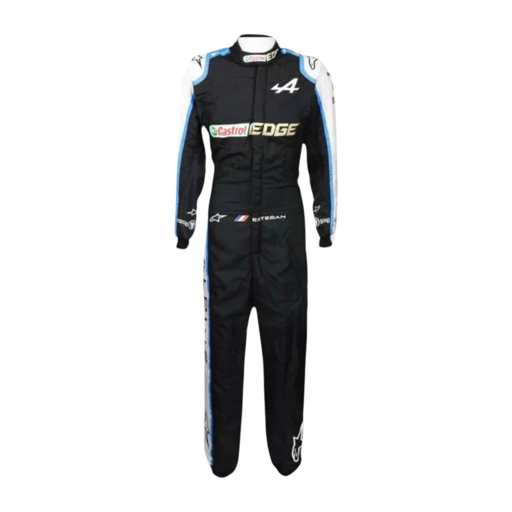 Esteban Ocon 2021 Alpine F1 Race Suit - Reaxion Racegear image 2