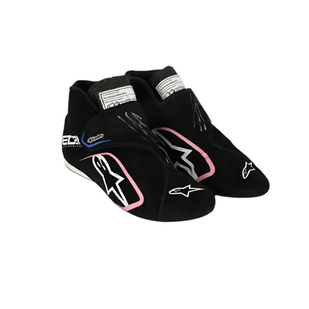 Esteban Ocon 2023 Alpine Miami GP F1 Racing Shoes - Reaxion Racegear image 1