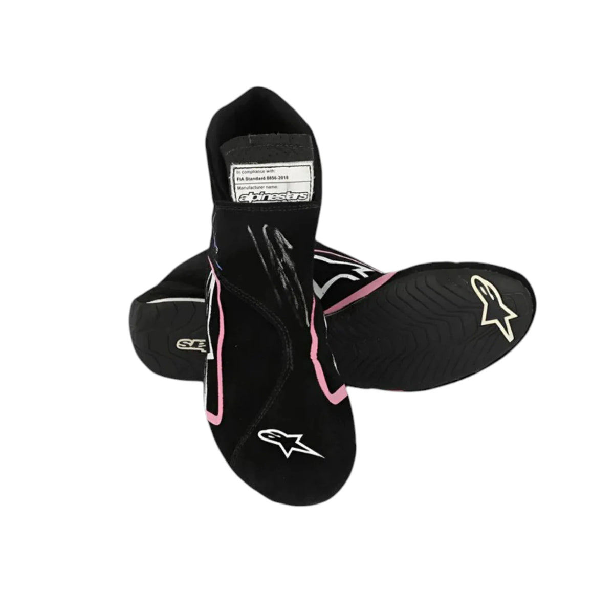 Esteban Ocon 2023 Alpine Miami GP F1 Racing Shoes - Reaxion Racegear image 3