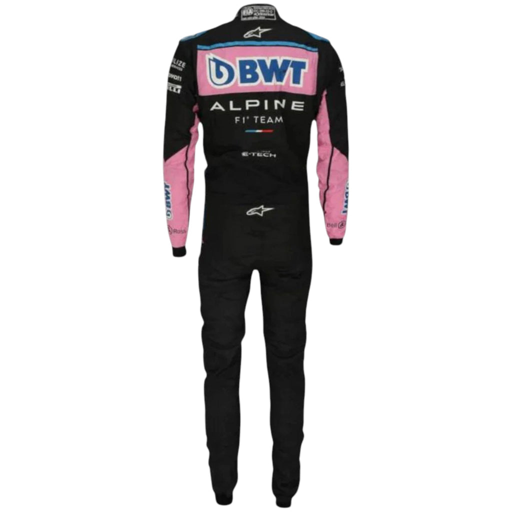 Esteban Ocon 2023 BWT Alpine F1 Race Suit - Reaxion Racegear image 2