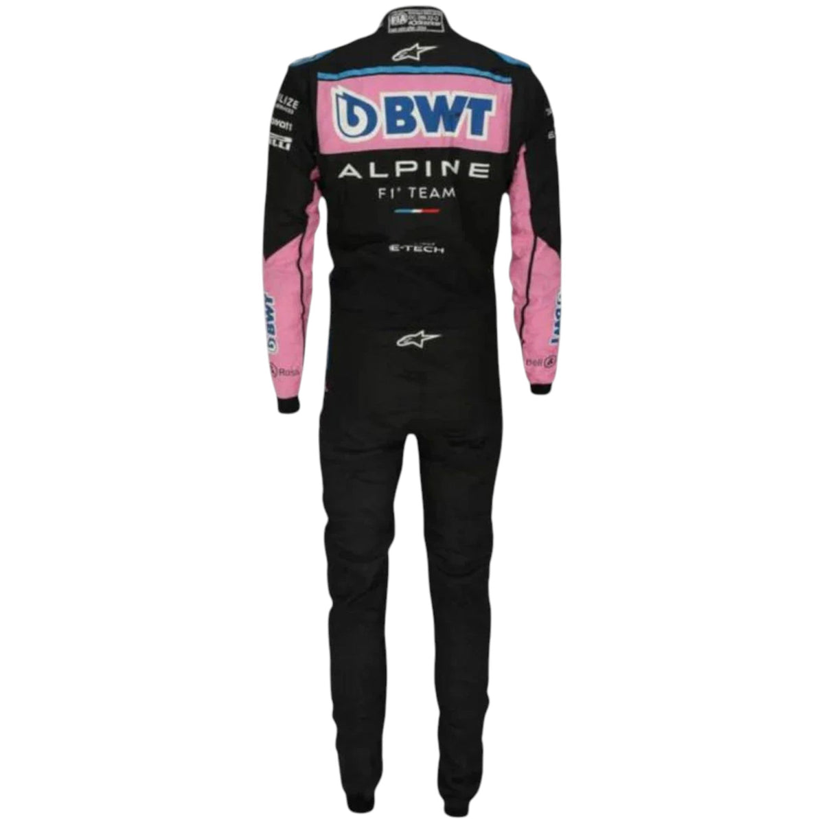 Esteban Ocon 2023 BWT Alpine F1 Race Suit - Reaxion Racegear image 2