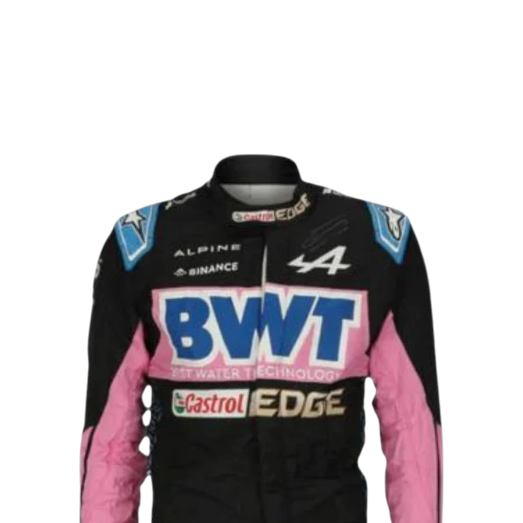Esteban Ocon 2023 BWT Alpine F1 Race Suit - Reaxion Racegear image 3