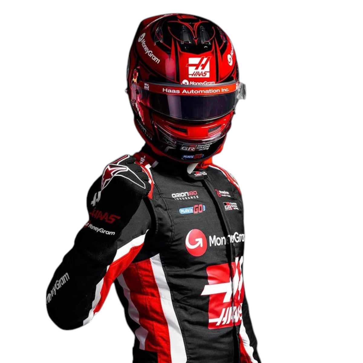 Esteban Ocon 2025 Haas F1 Race Suit - Reaxion Racegear image 2