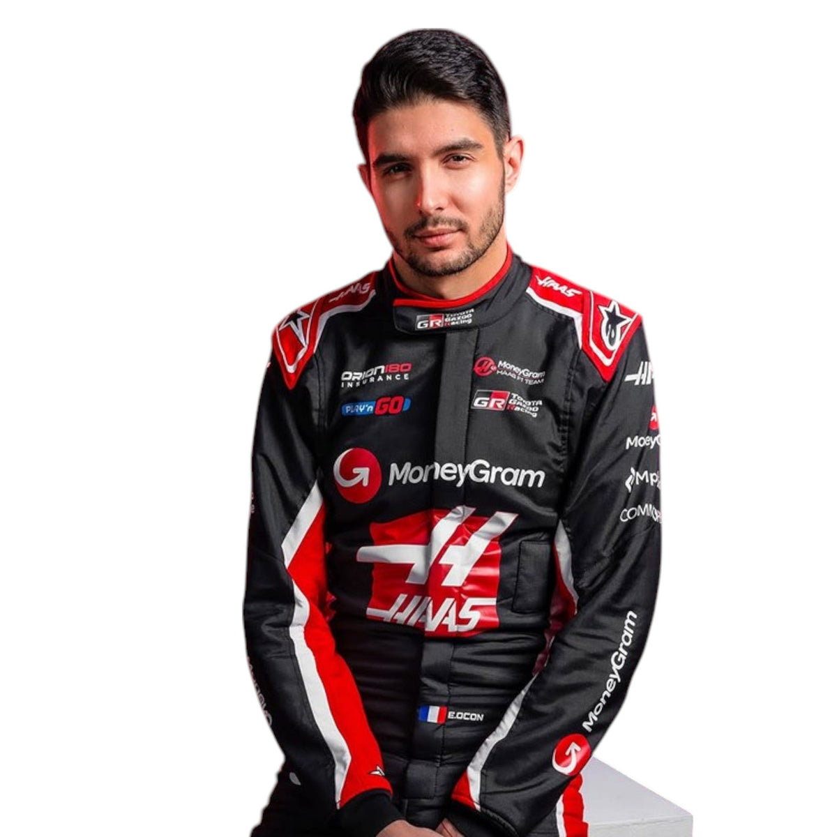 Esteban Ocon 2025 Haas F1 Race Suit - Reaxion Racegear image 3