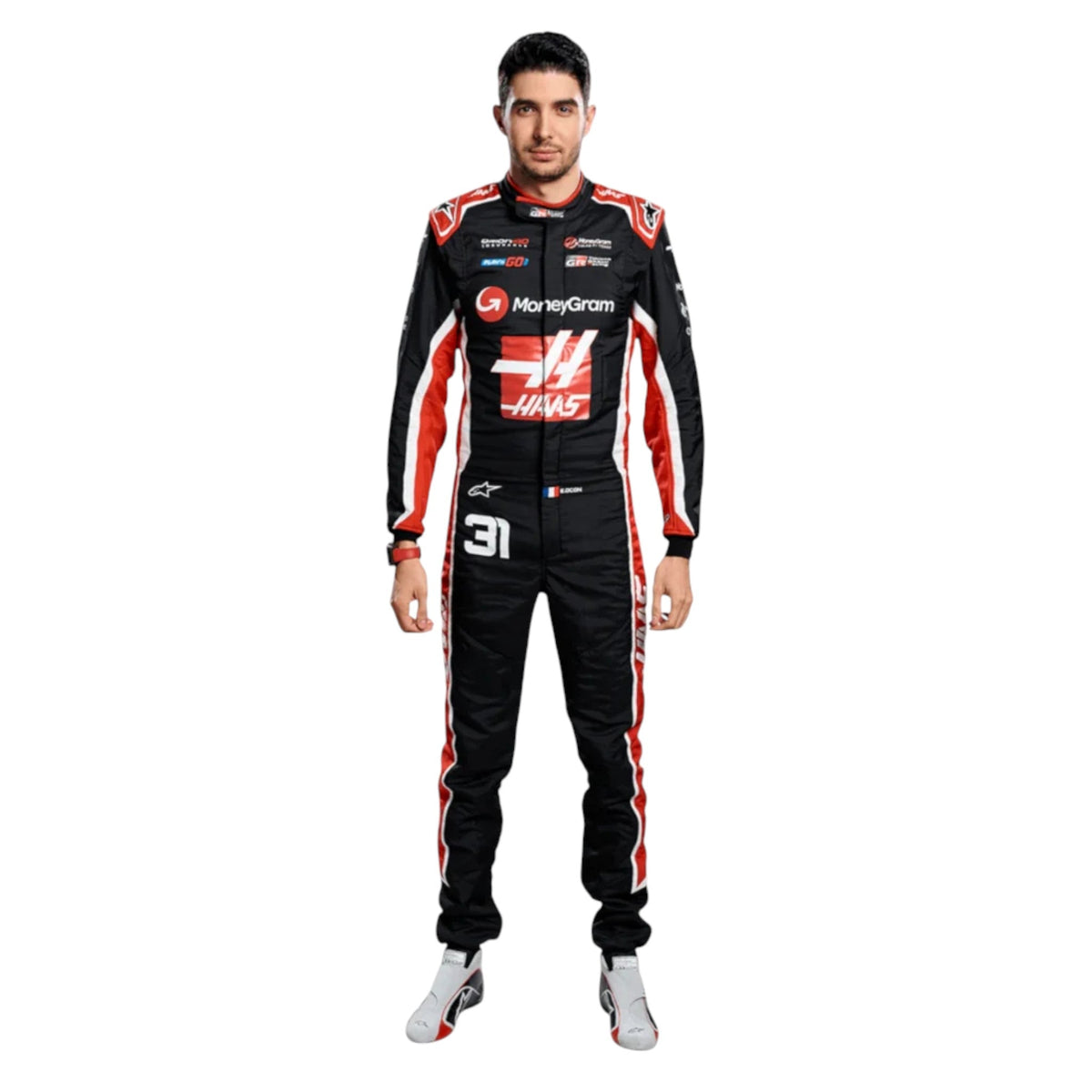 Esteban Ocon 2025 Haas F1 Race Suit - Reaxion Racegear image 5