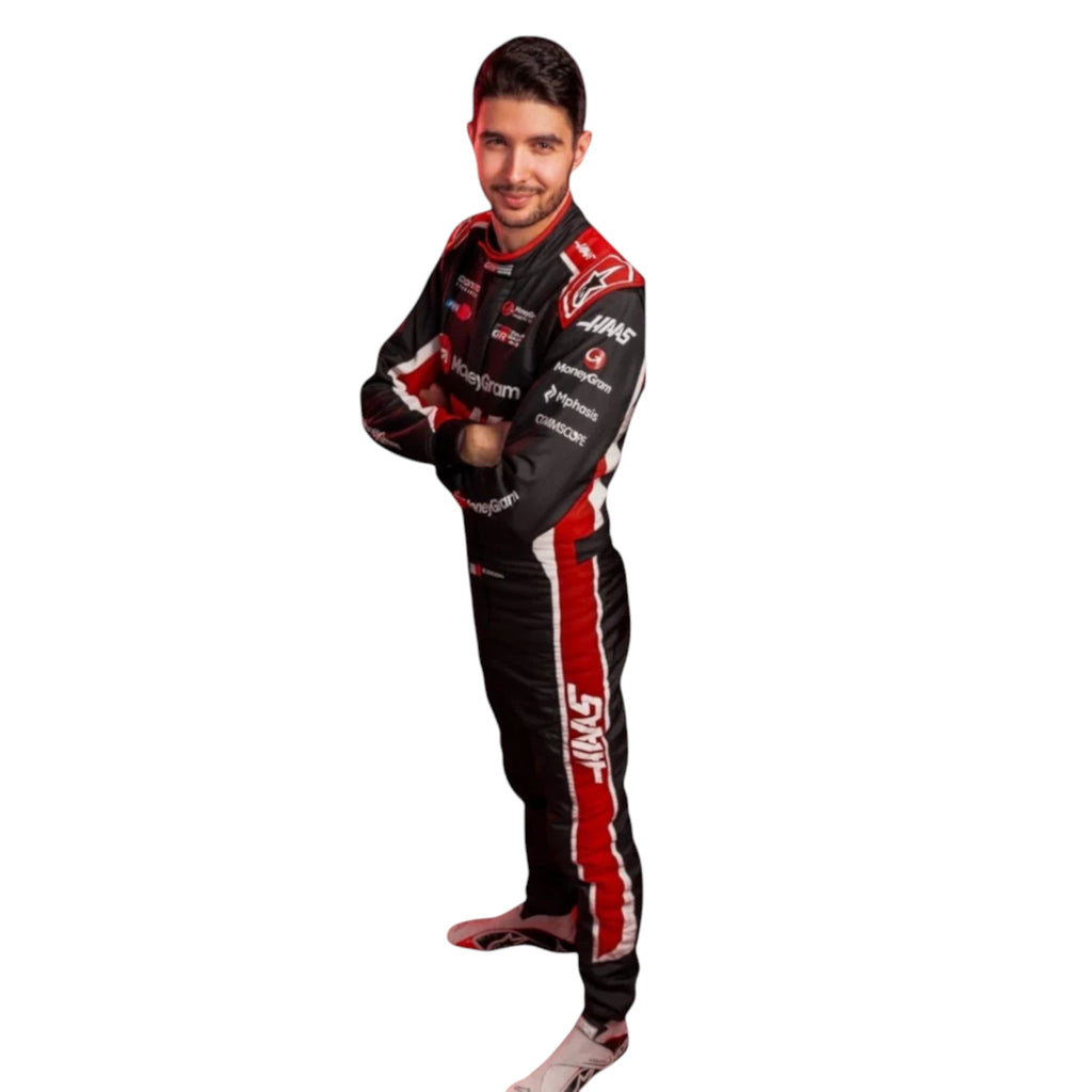 Esteban Ocon 2025 Haas F1 Race Suit - Reaxion Racegear image 4
