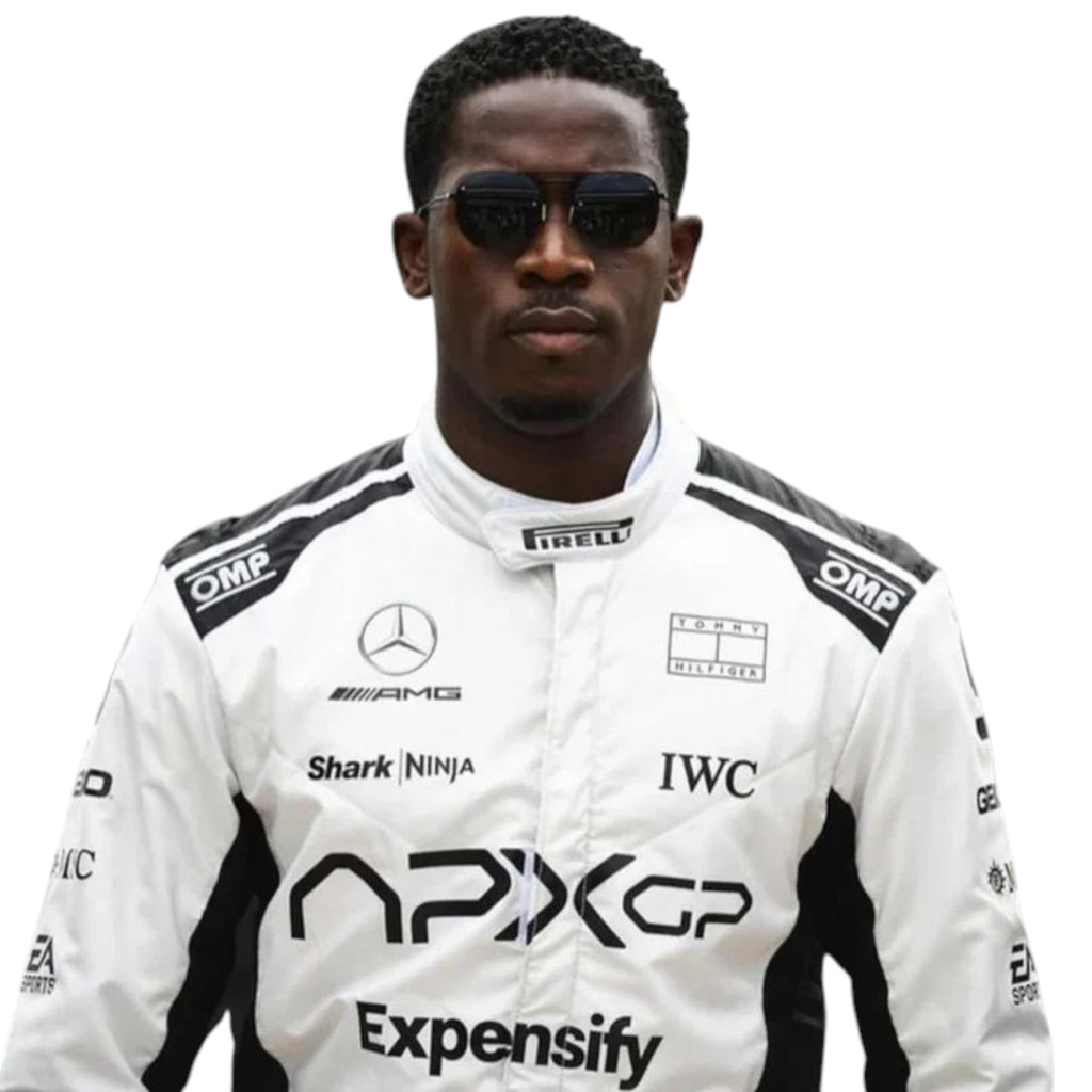 F1 Movie Joshua Pearce (Damson Idris) 2025 F1 Race Suit - Reaxion Racegear image 1