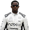 F1 Movie Joshua Pearce (Damson Idris) 2025 F1 Race Suit - Reaxion Racegear image 1