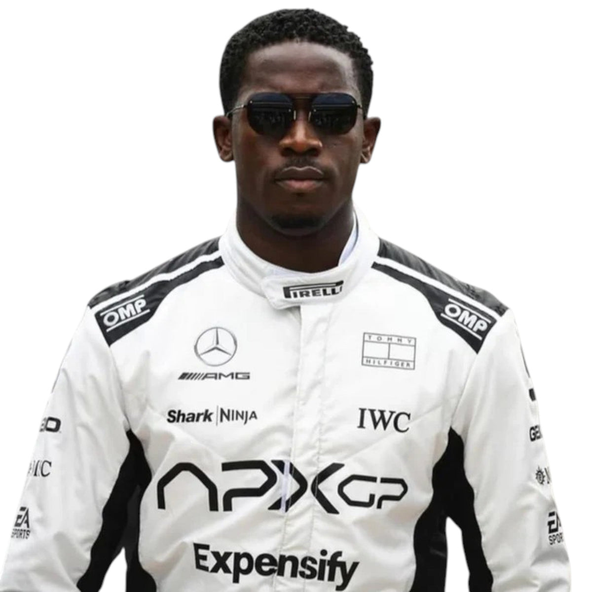 F1 Movie Joshua Pearce (Damson Idris) 2025 F1 Race Suit - Reaxion Racegear image 1