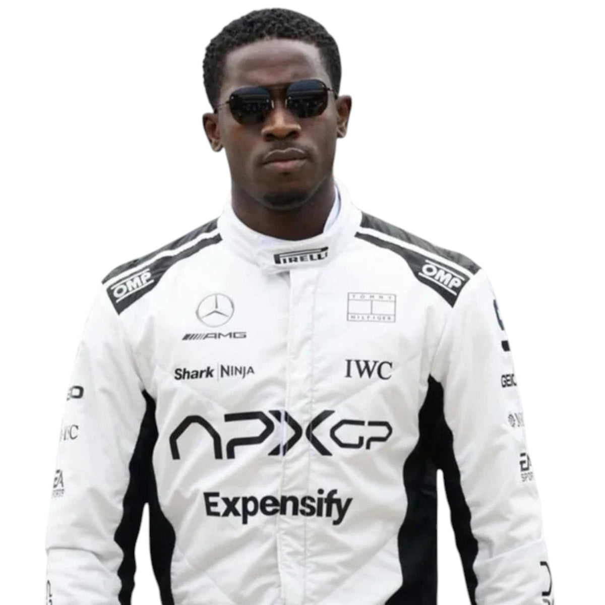 F1 Movie Joshua Pearce (Damson Idris) 2025 F1 Race Suit - Reaxion Racegear image 2