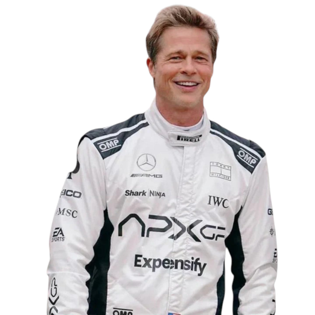 F1 Movie Sony Hayes (Brad Pitt) 2025 F1 Race Suit - Reaxion Racegear image 1