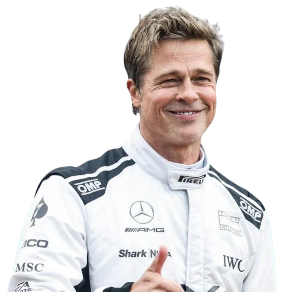 F1 Movie Sony Hayes (Brad Pitt) 2025 F1 Race Suit - Reaxion Racegear image 3