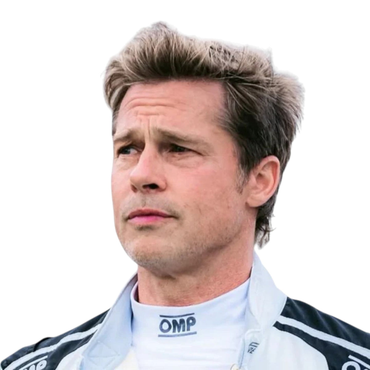 F1 Movie Sony Hayes (Brad Pitt) 2025 F1 Race Suit - Reaxion Racegear image 4