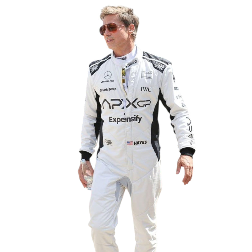 F1 Movie Sony Hayes (Brad Pitt) 2025 F1 Race Suit - Reaxion Racegear image 2