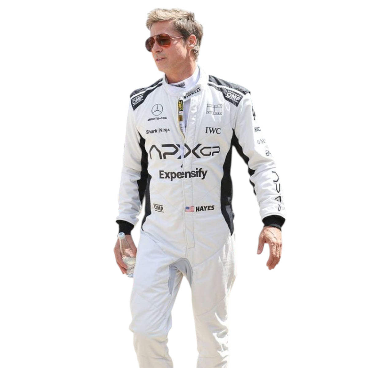 F1 Movie Sony Hayes (Brad Pitt) 2025 F1 Race Suit - Reaxion Racegear image 2