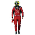 F1 Movie Sonny Hayes (Brad Pitt) 2025 F1 Race Suit (Red) - Reaxion Racegear image 1
