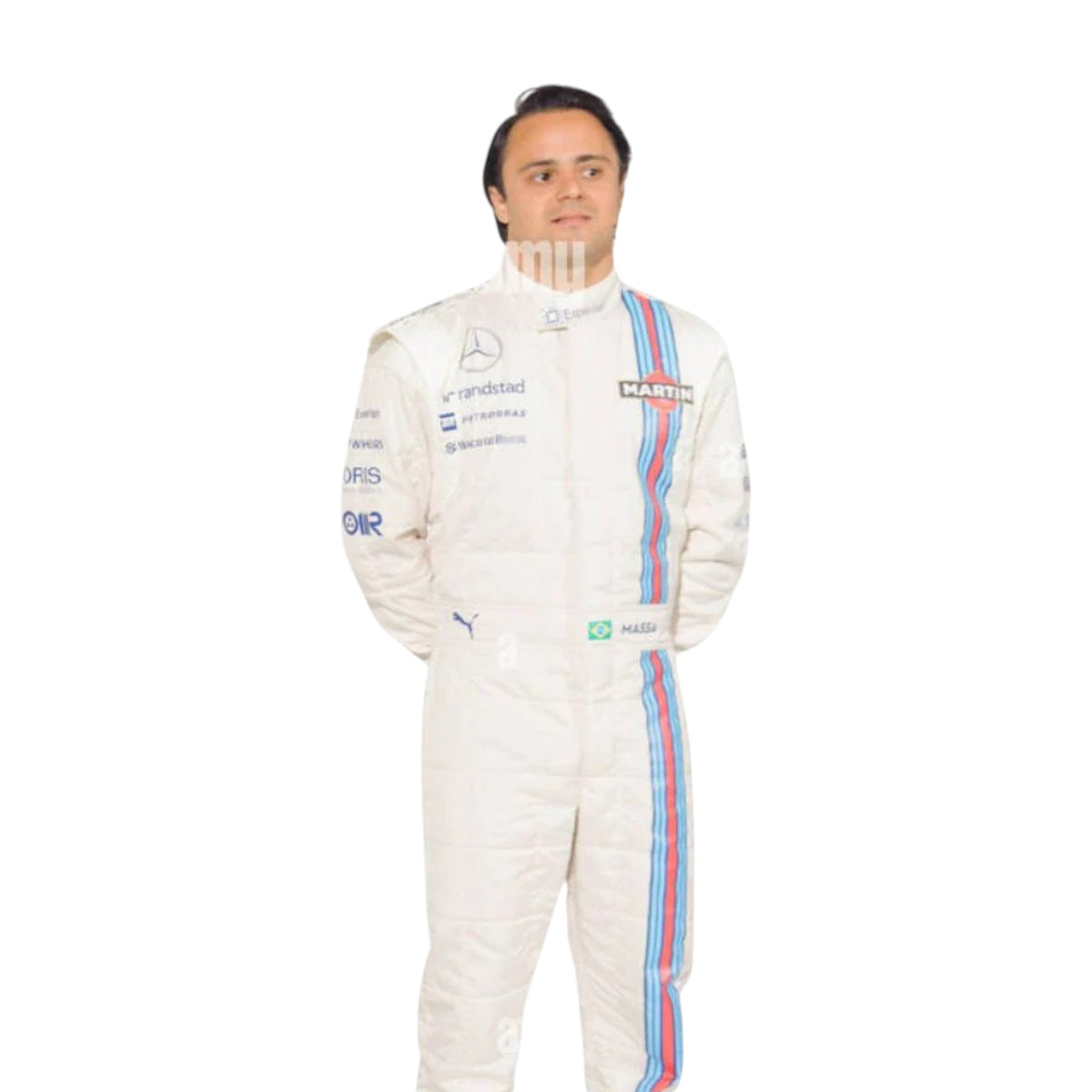 Felipe Massa 2014 Williams F1 Race Suit - Reaxion Racegear image 2