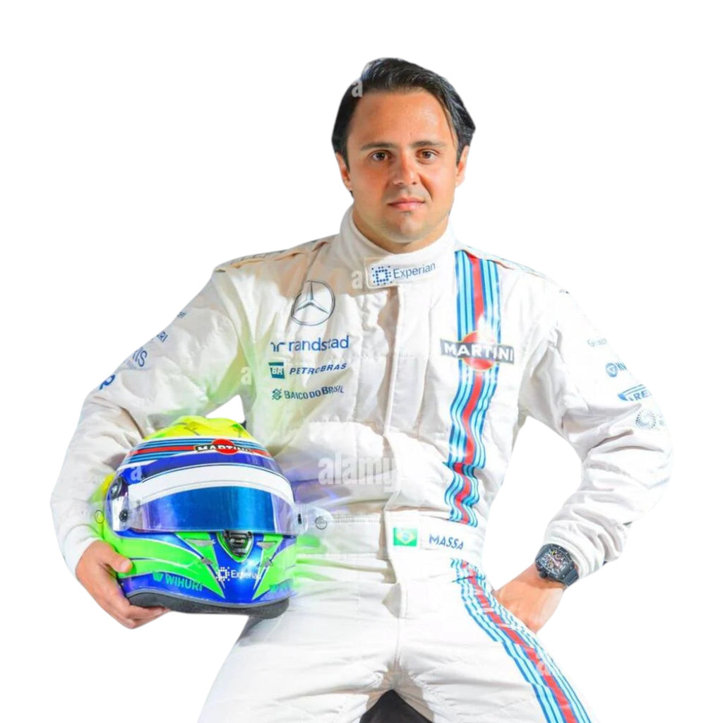 Felipe Massa 2014 Williams F1 Race Suit - Reaxion Racegear image 3