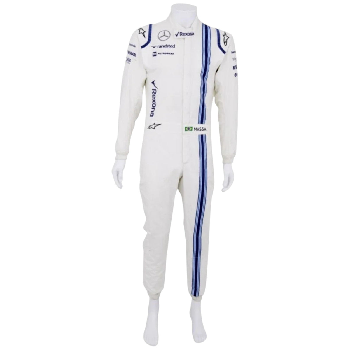Felipe Massa 2015 Williams F1 Race Suit - Reaxion Racegear image 1